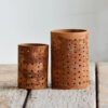 Cinnamon Round Lantern, Small