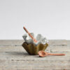 Ruffled Salt & Pepper Set